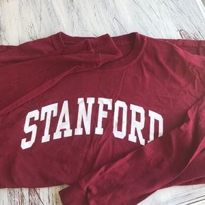 STANFORD UNIVERSITY LONG SLEEVE